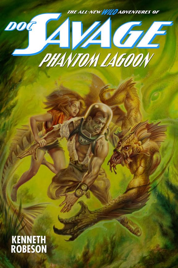 Doc Savage: Phantom Lagoon