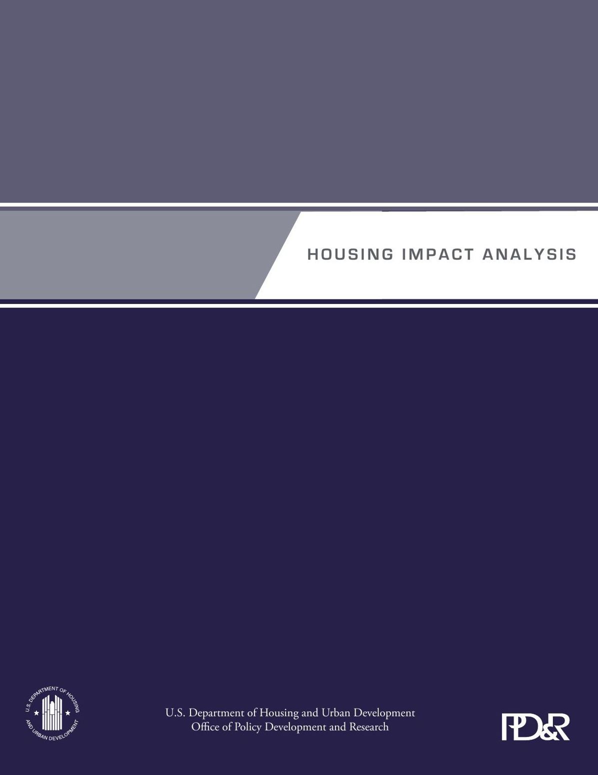 HOUSING IMPACT ANALYSIS