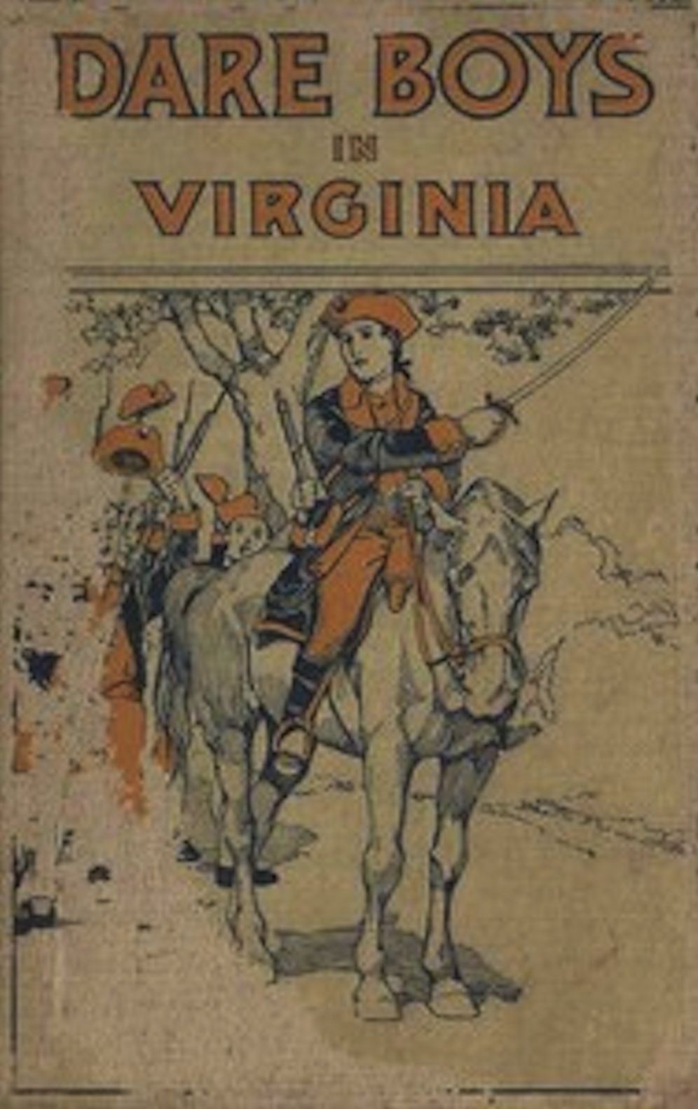 The Dare Boys in Virginia (Illustrated)