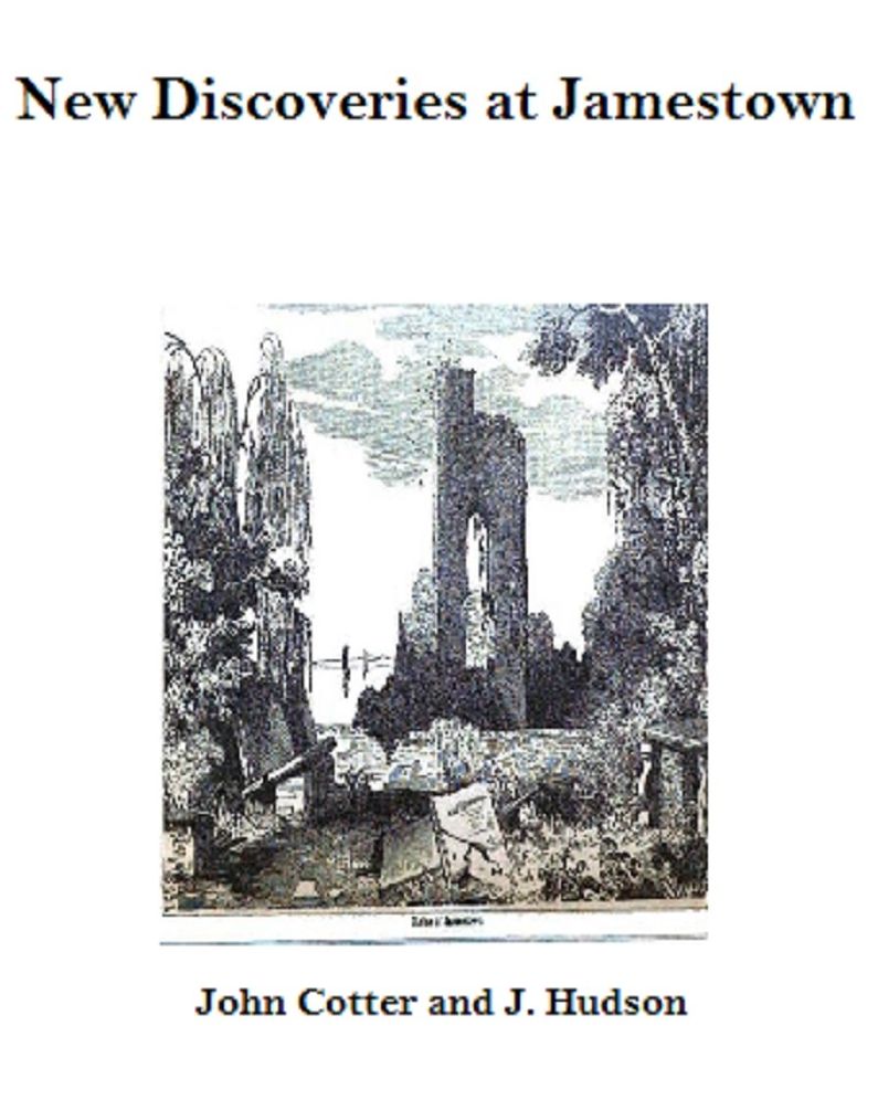 New Discoveries at Jamestown