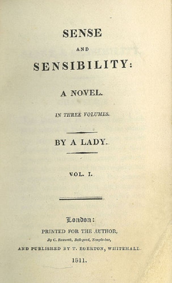 Sense and Sensibility (Annotated)