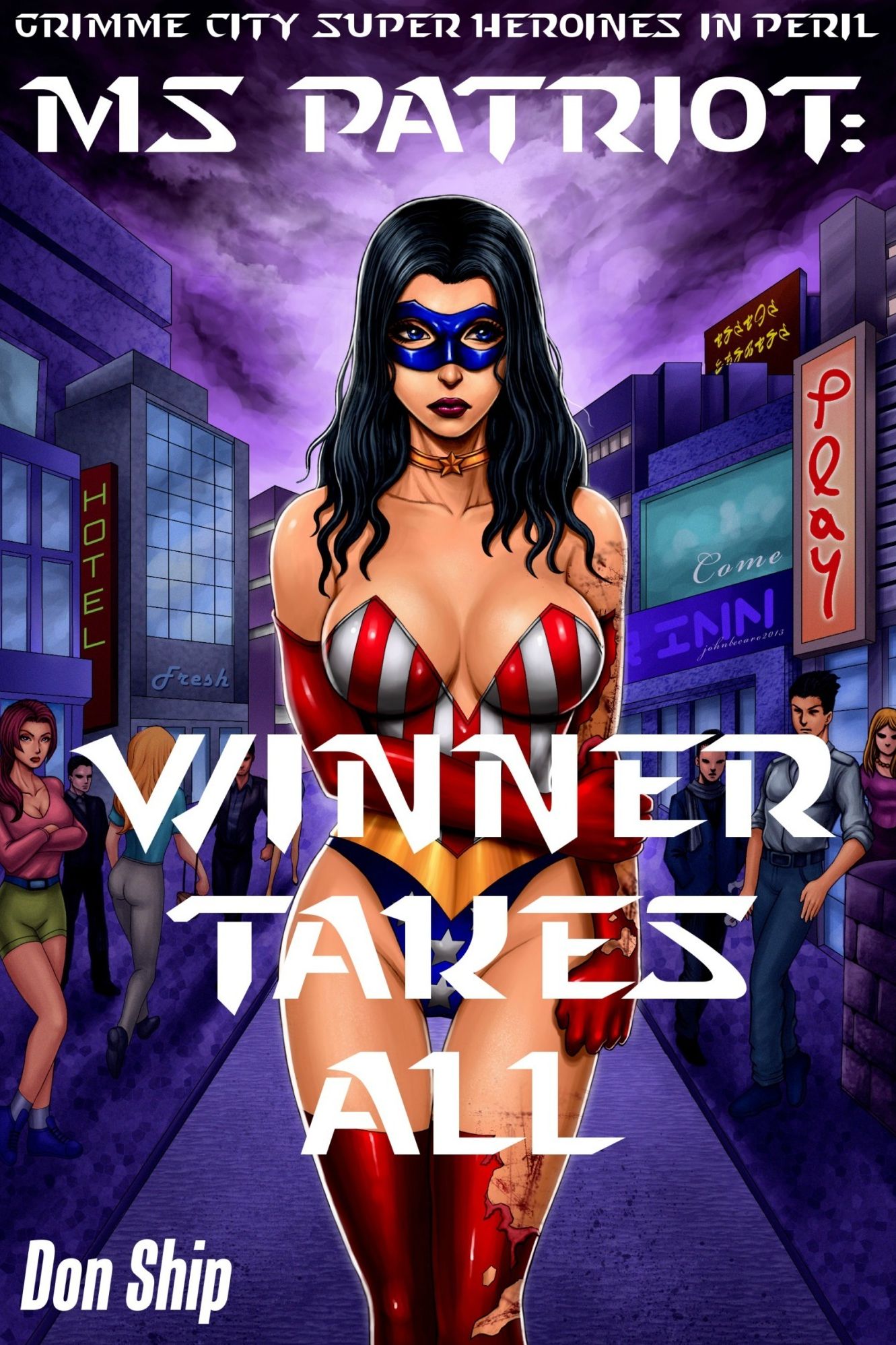 Ms Patriot: Winner Takes All (Grimme City Super Heroines in Peril)