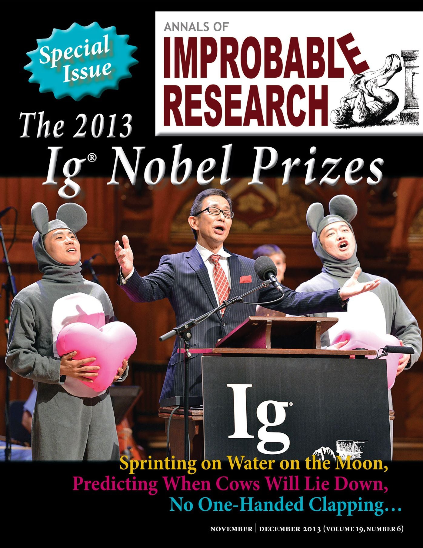 Annals of Improbable Research, Vol. 19, No. 6