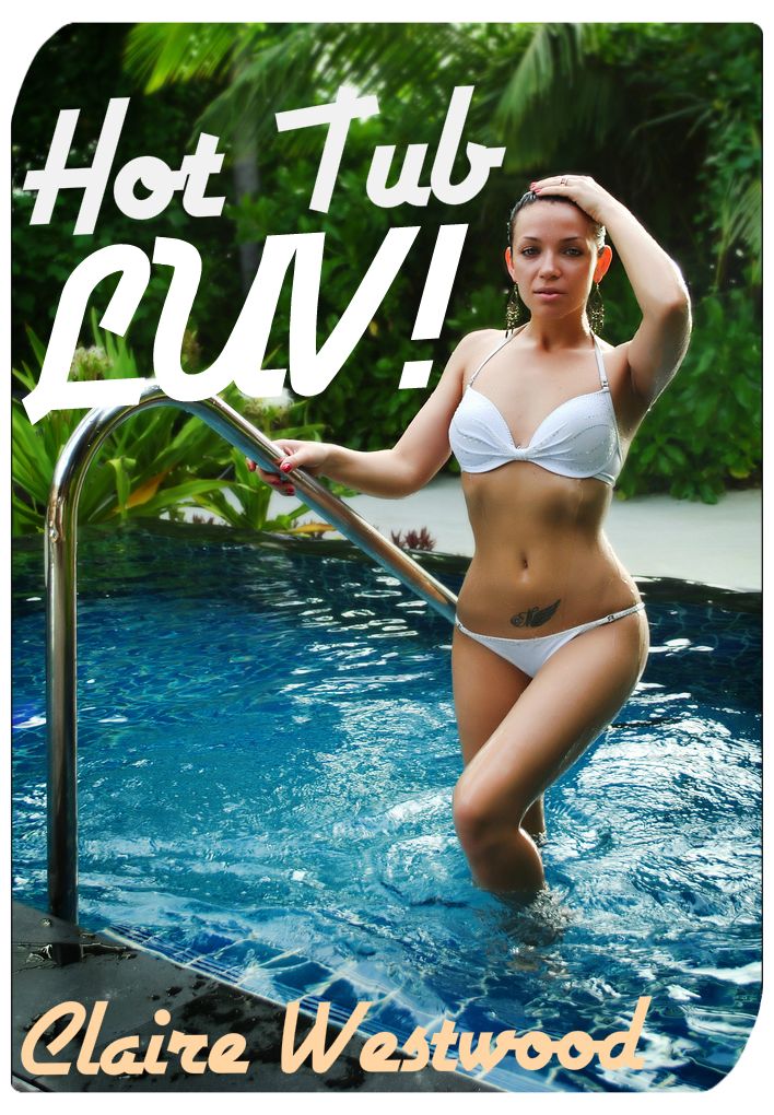 Hot Tub LUV! (MMF, Threesome, Pool erotica)