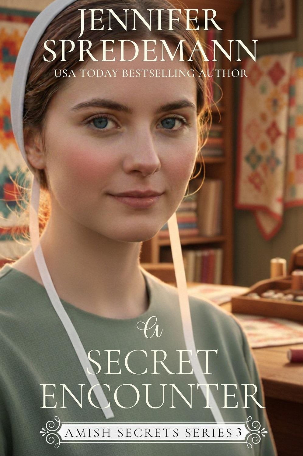 A Secret Encounter (Amish Secrets - Book 2)