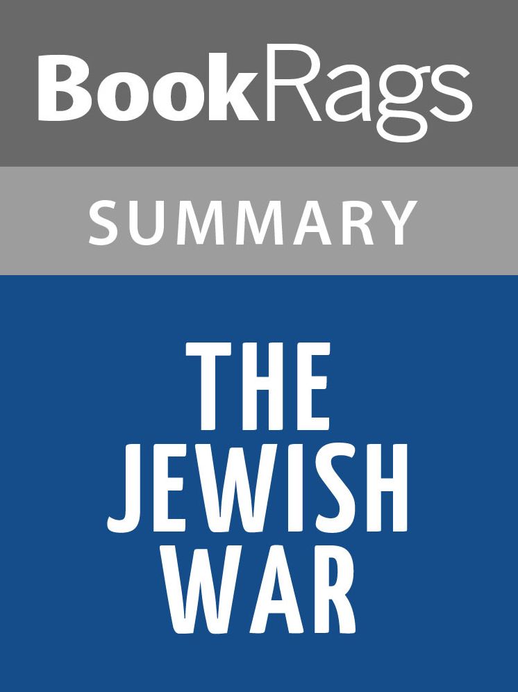 The Jewish War by Josephus l Summary & Study Guide