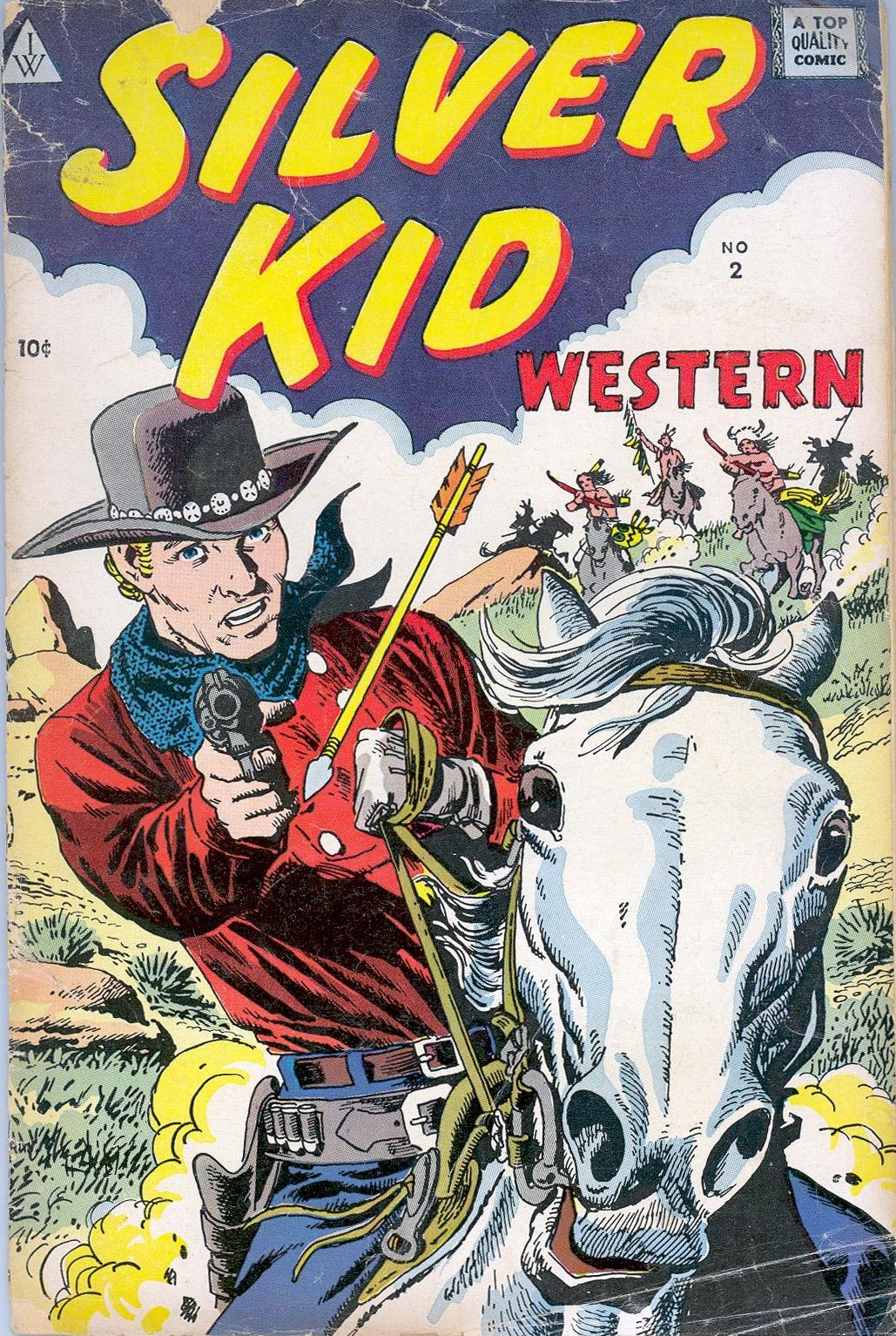 Silver Kid Western Number 1 Comic Book