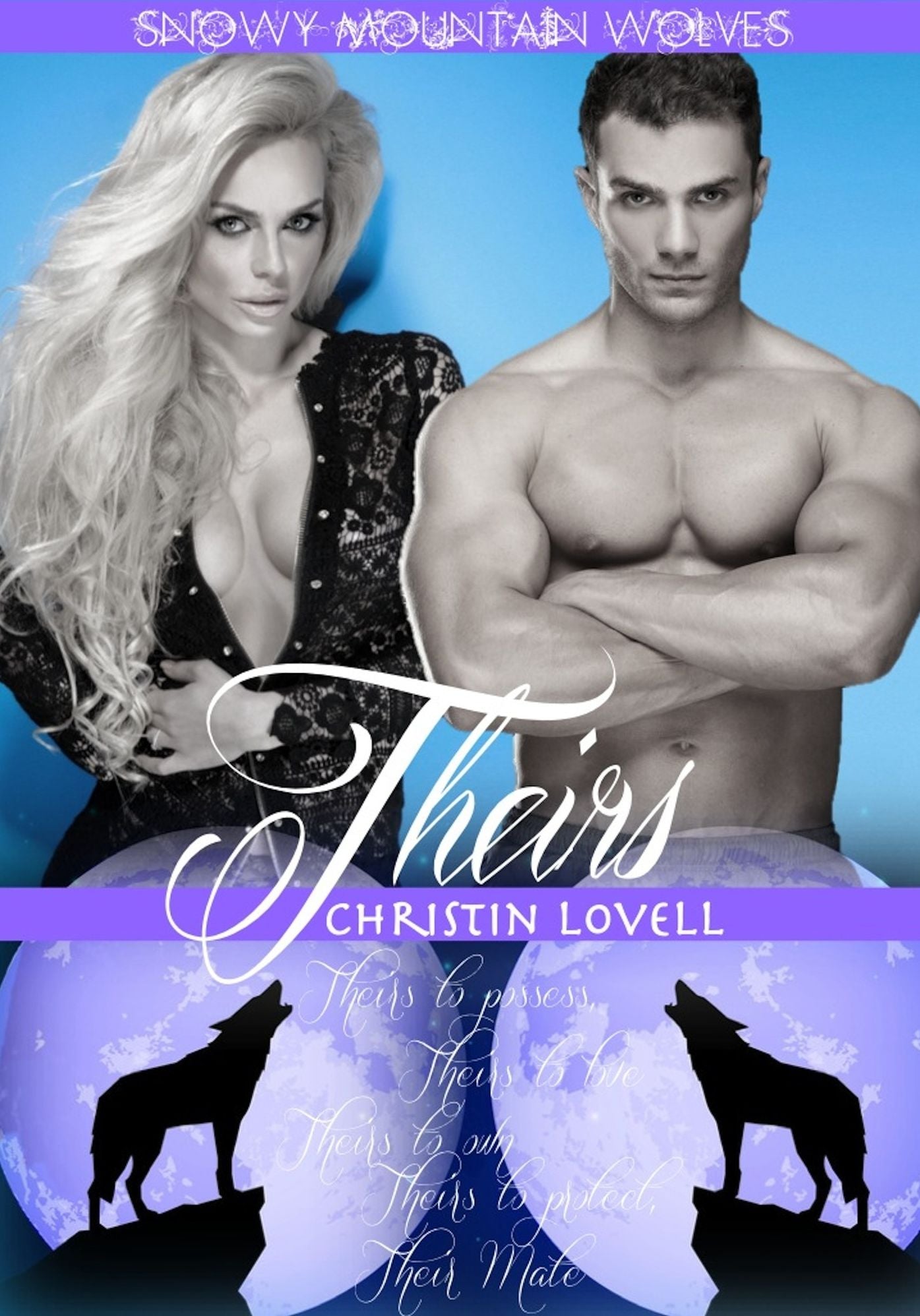 Theirs (BBW Paranormal Menage Romance)