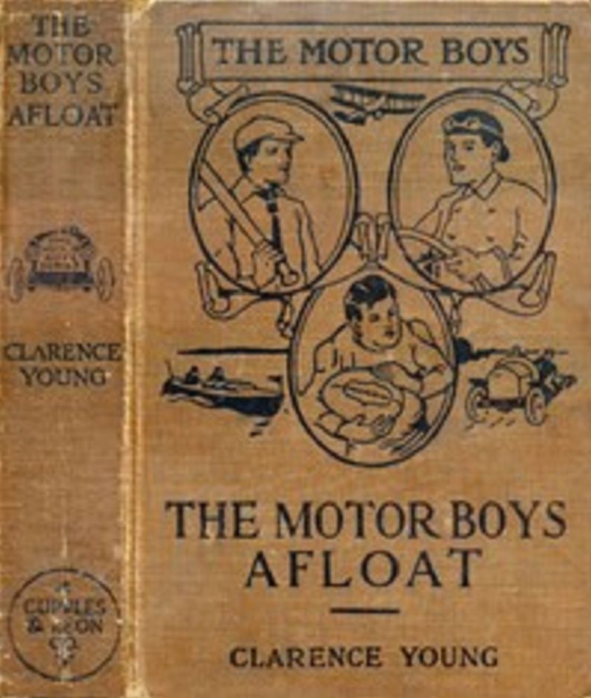 The Motor Boys Afloat