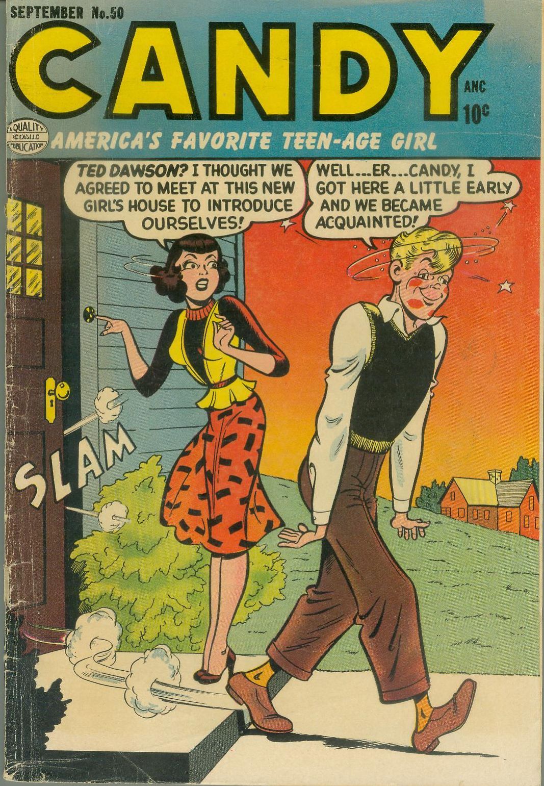 Candy Number 50 Teen Comic Book