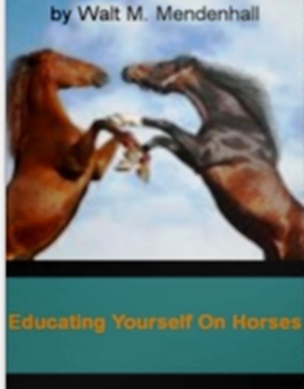 Educating Yourself On Horses: A Consumer’s Guide On What To Watch For Buying A Horse At Auction.....