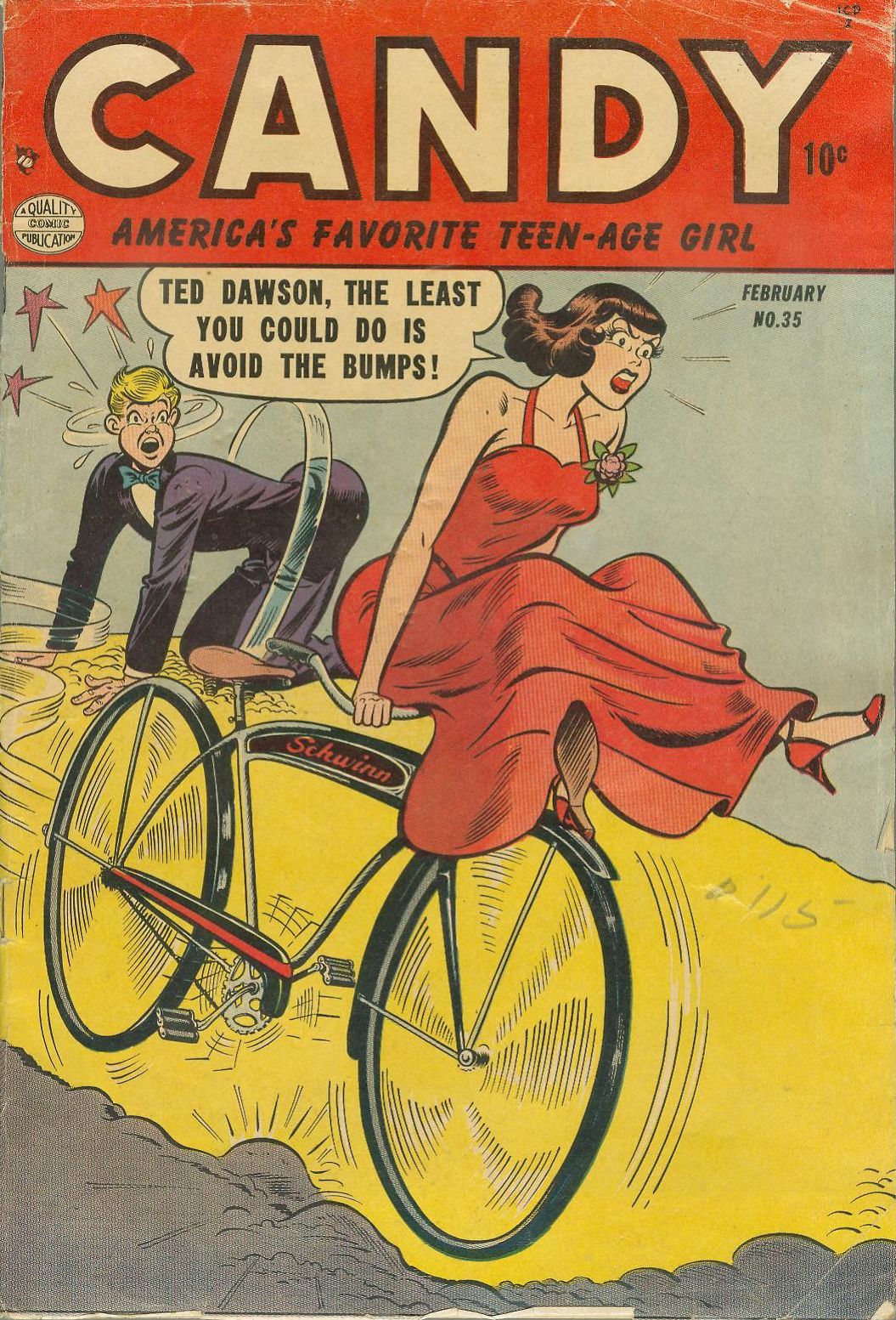 Candy Number 35 Teen Comic Book
