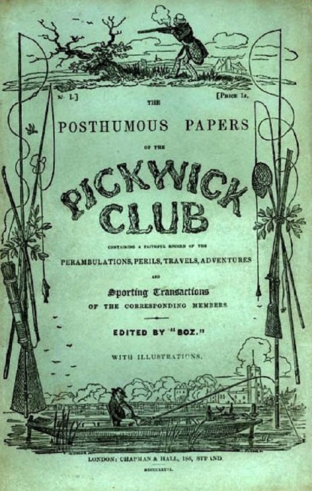 The Pickwick Papers (Annotated)