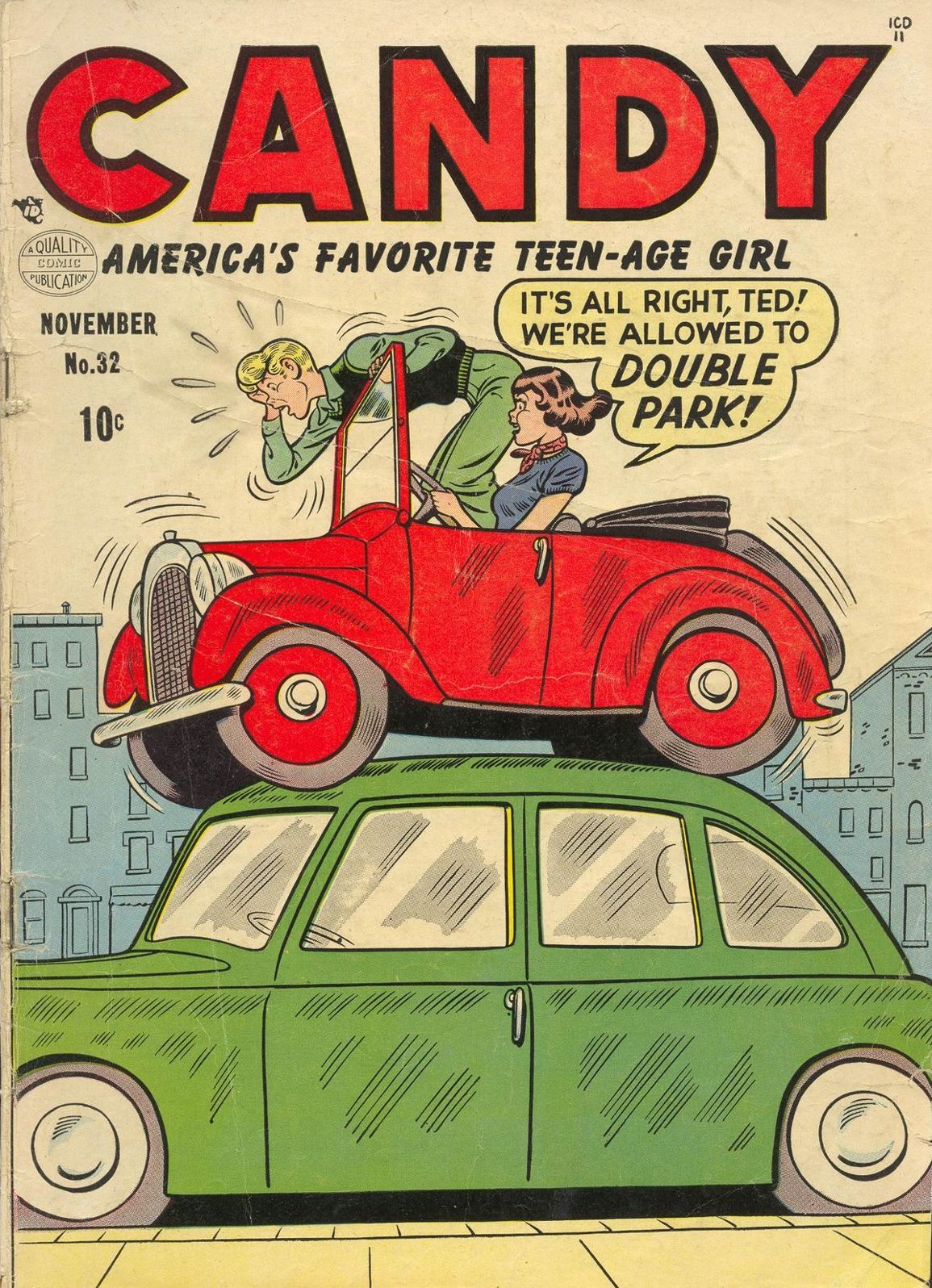 Candy Number 32 Teen Comic Book