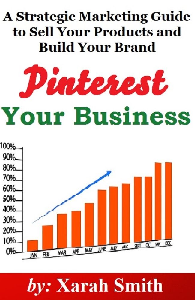Pinterest Your Business: A Strategic Marketing Guide to Sell Your Products and Build Your Brand