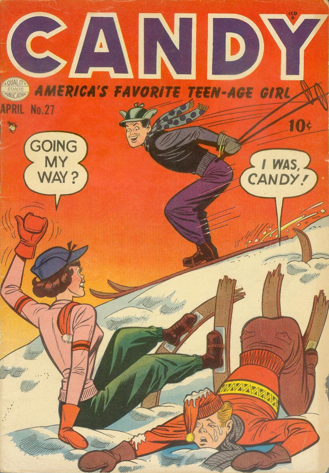 Candy Number 27 Teen Comic Book