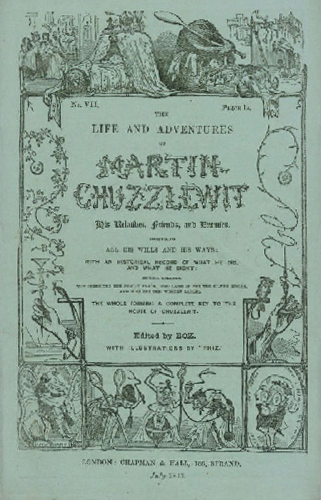 Martin Chuzzlewit (Annotated)