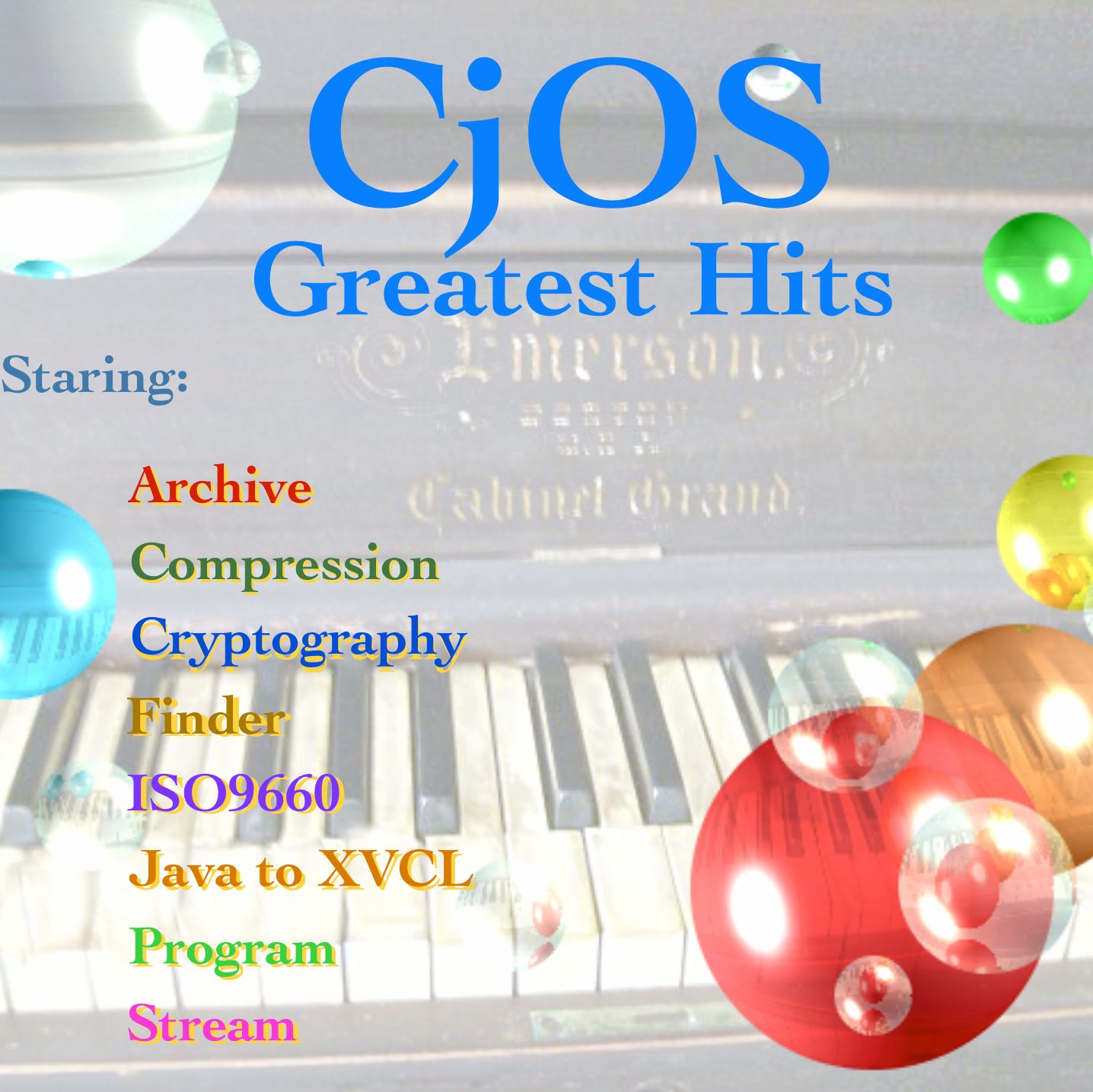 CjOS Greatest Hits