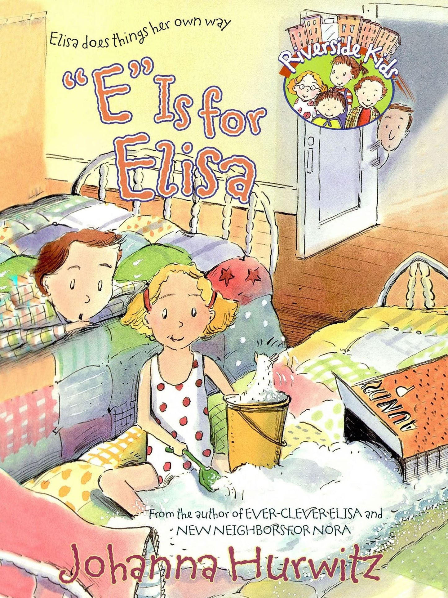 E Is for Elisa