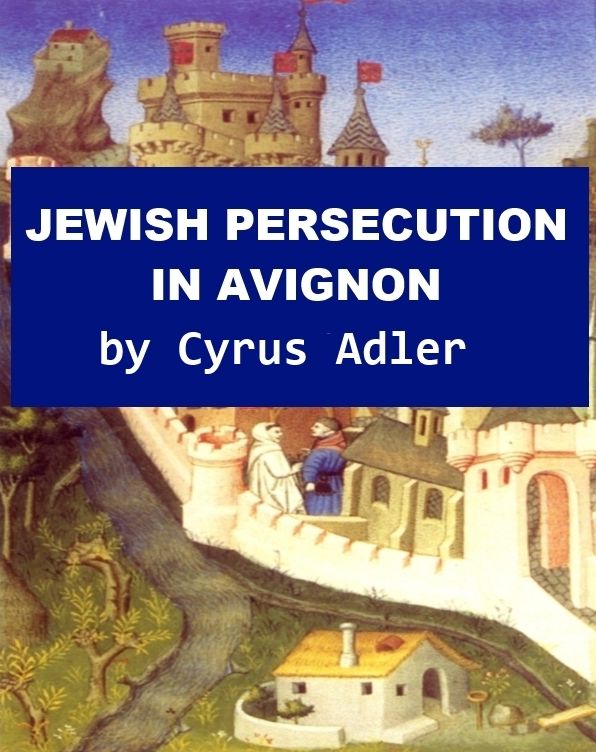 Jewish Persecution in Avignon