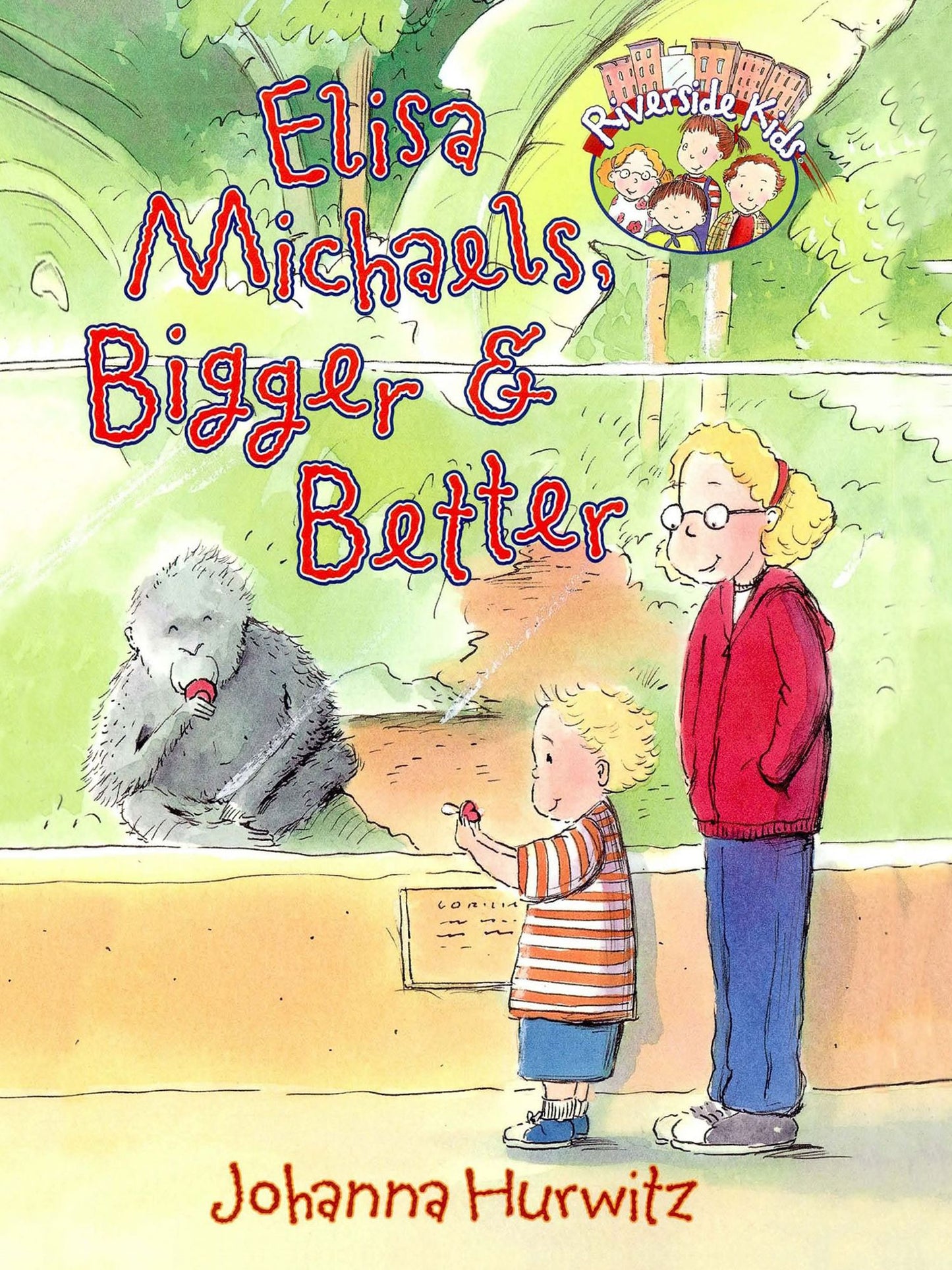 Elisa Michaels, Bigger & Better