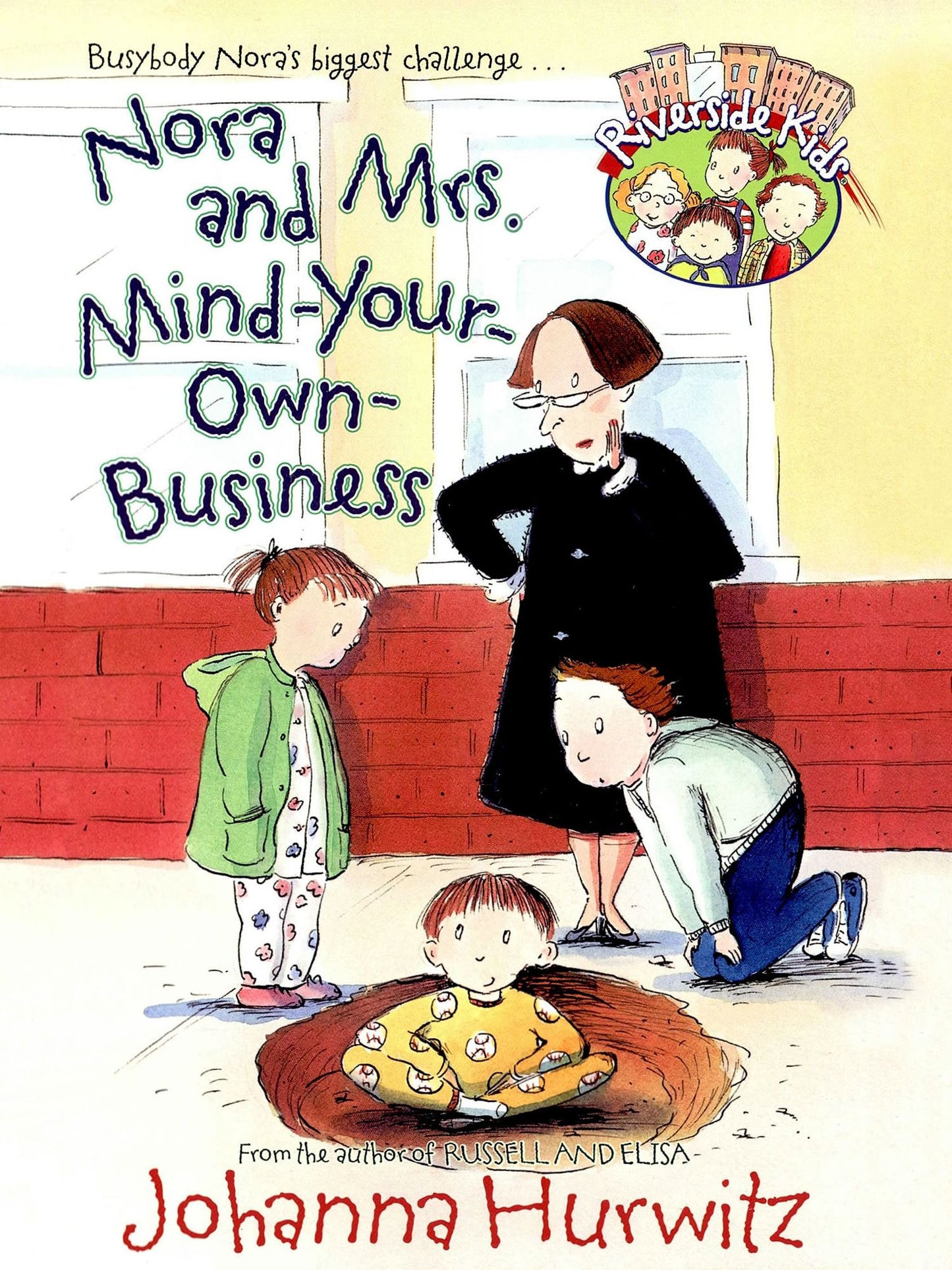 Nora and Mrs. Mind-Your-Own Business