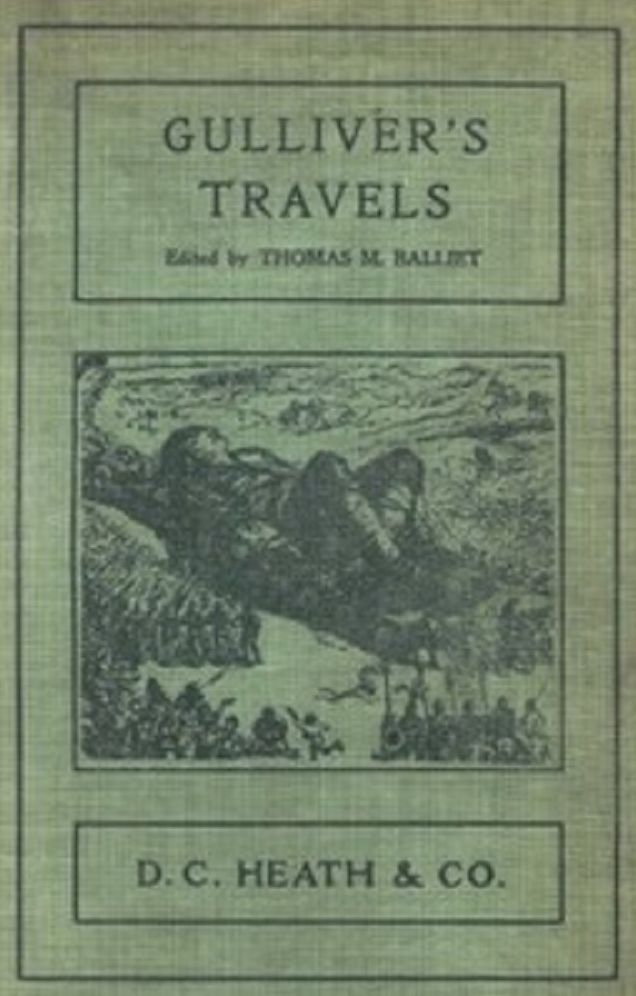 Gulliver's Travels (Illustrated)