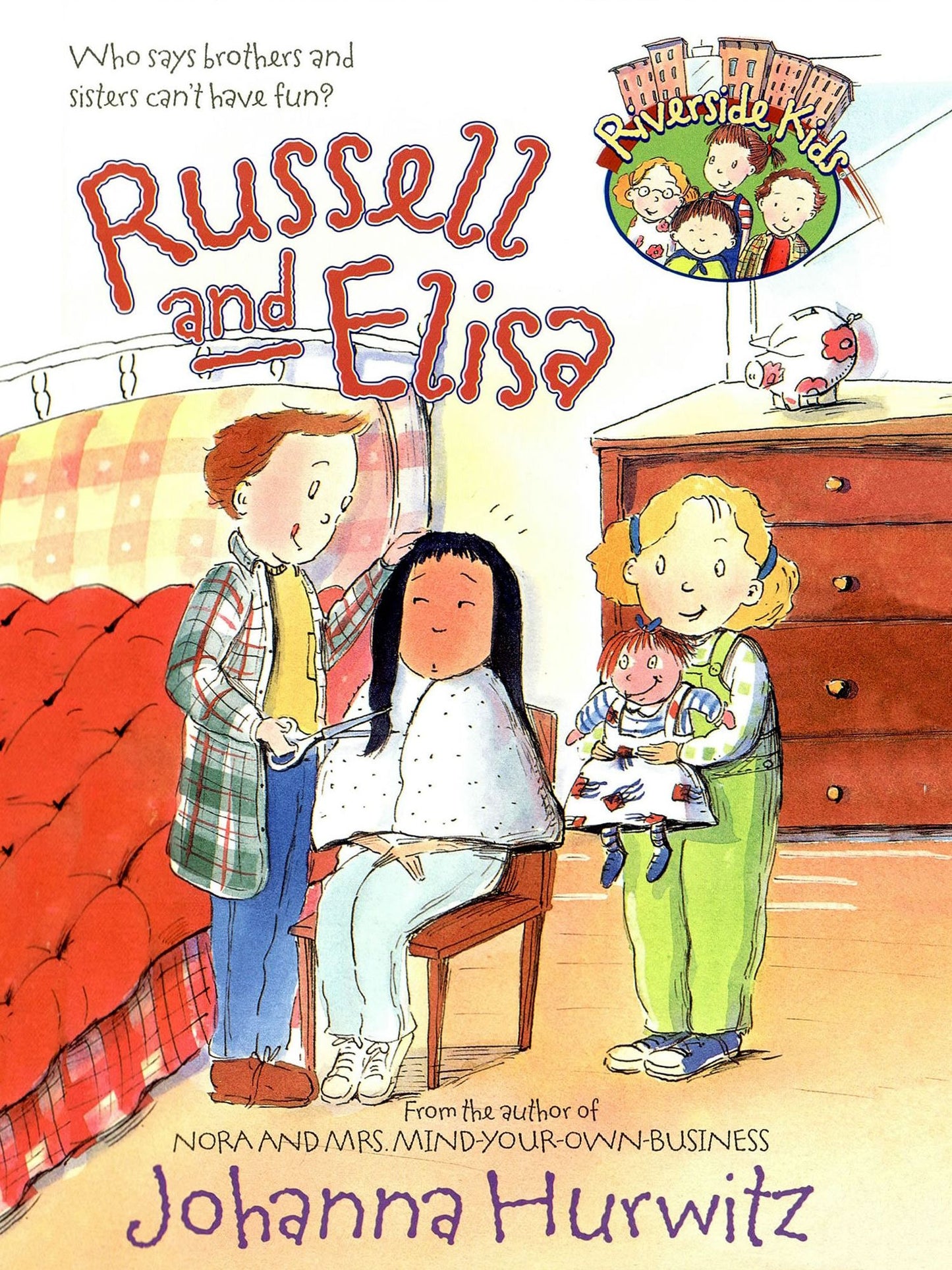 Russell & Elisa