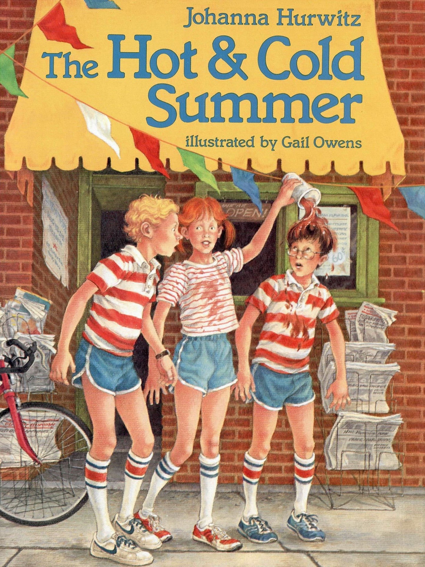 The Hot & Cold Summer