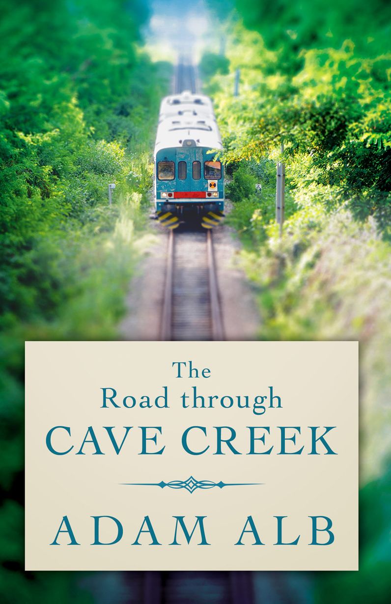 The Road through Cave Creek