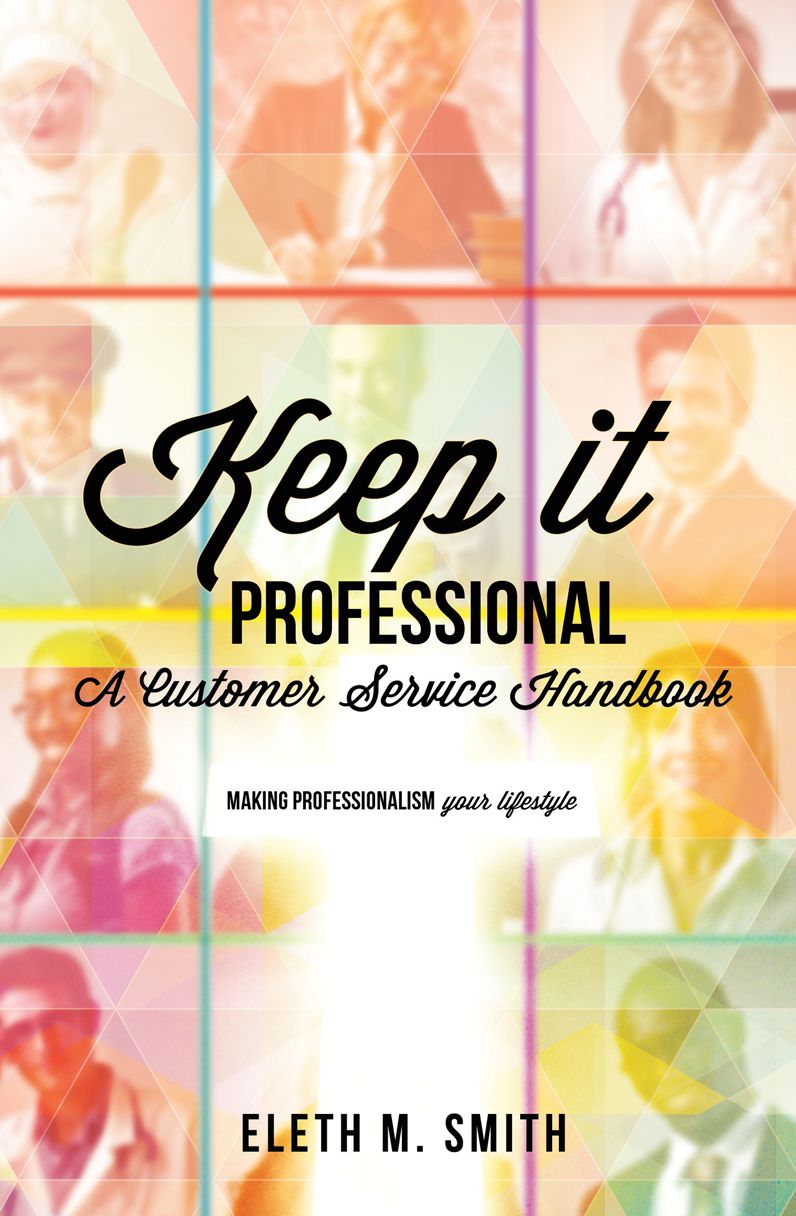 KEEP IT PROFESSIONAL