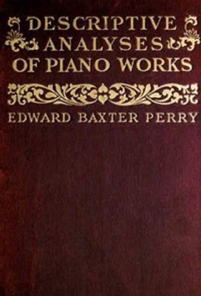 Descriptive Analyses of Piano Works