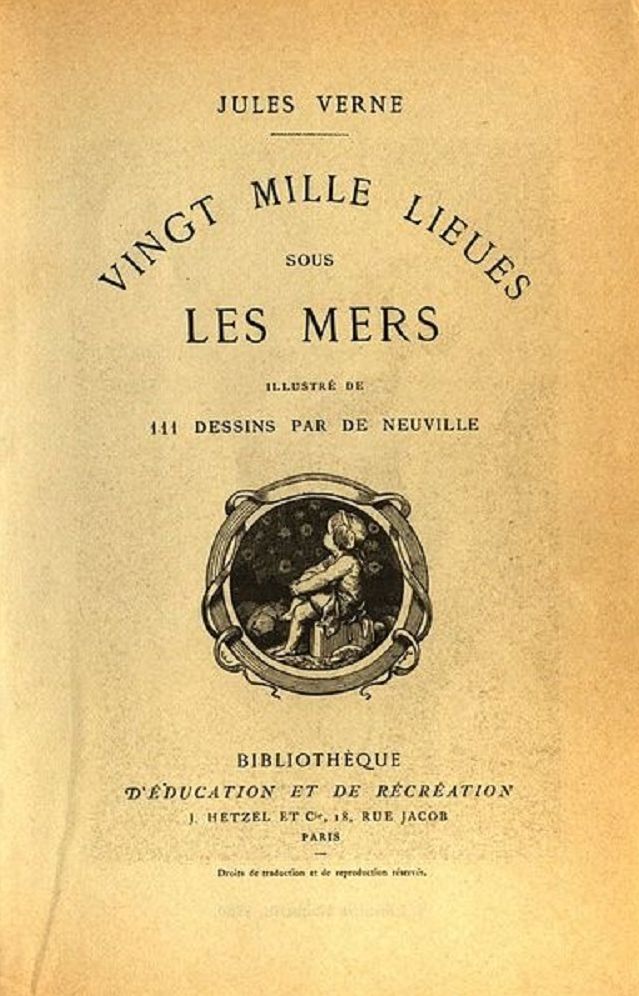 Twenty Thousand Leagues Under the Sea (Annotated)