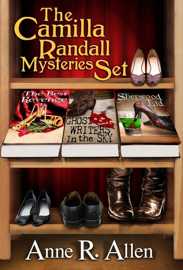 The Camilla Randall Mysteries 3-in-1 Box Set