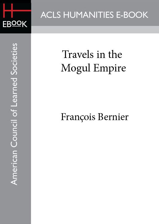 Travels in the Mogul Empire