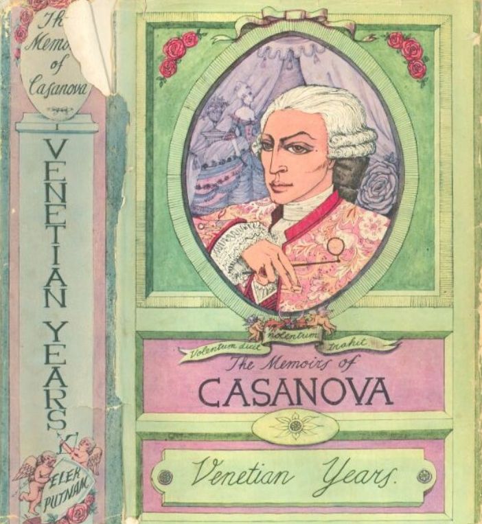 THE MEMOIRS OF JACQUES CASANOVA de SEINGALT 1725-1798 - Complete, Unabridged, Rare Illustrated Version