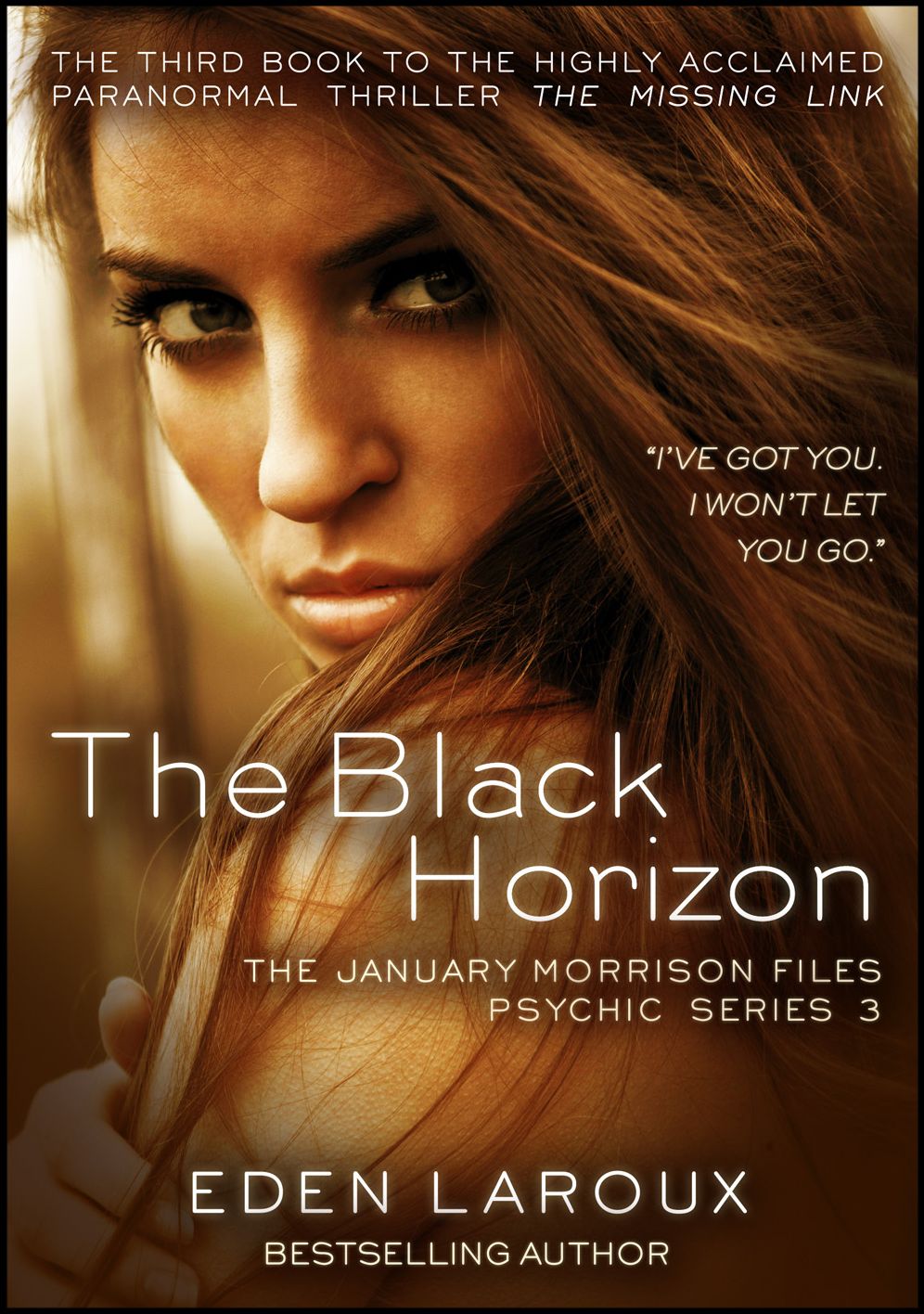 The Black Horizon - The January Morrison Files, Psychic Series 3