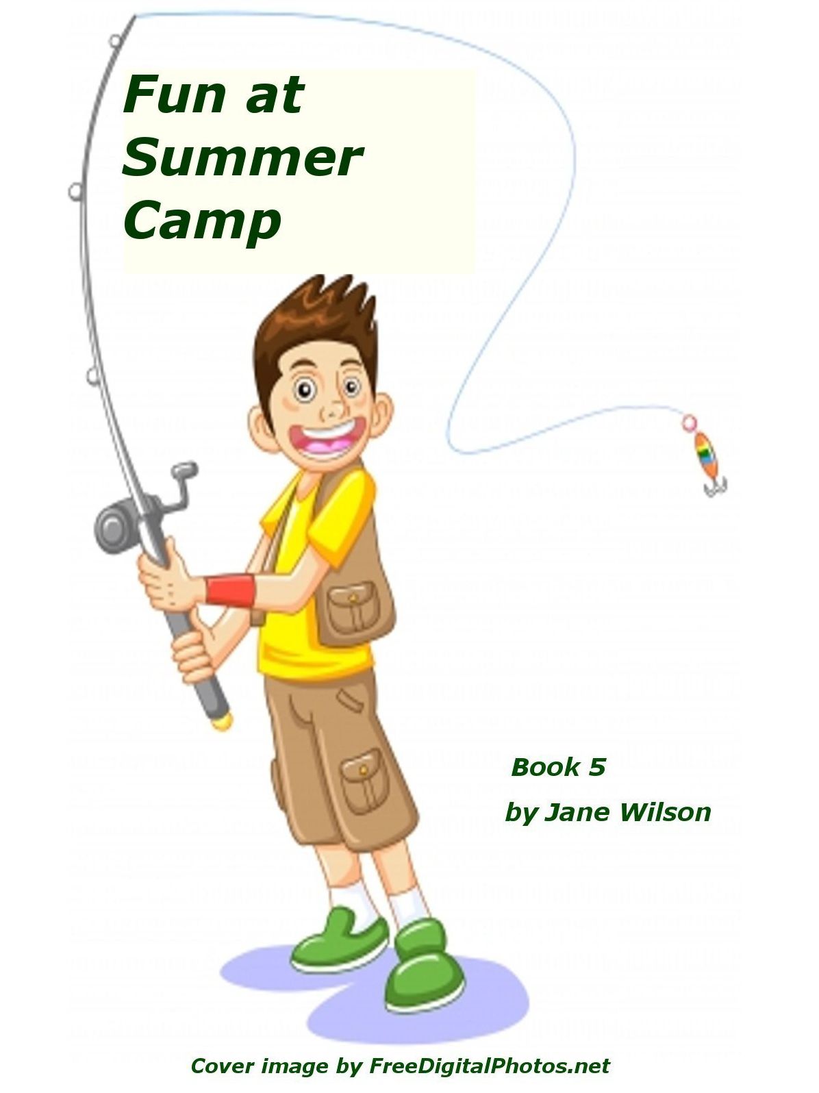 Fun at Summer Camp, Book 5: Introducing Suffixes and Syllables, Easy Children's Phonics & Kids' Games