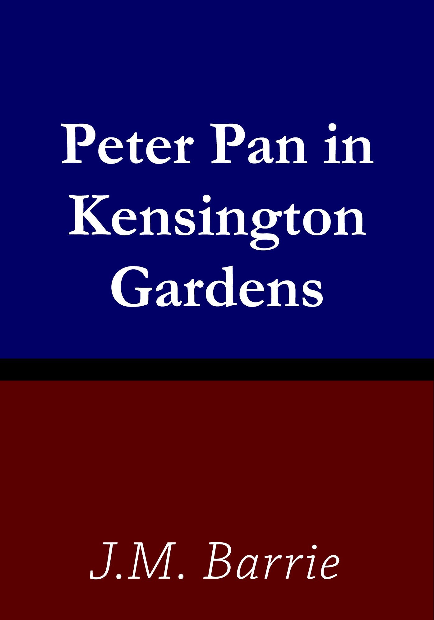 Peter Pan in Kensington Gardens