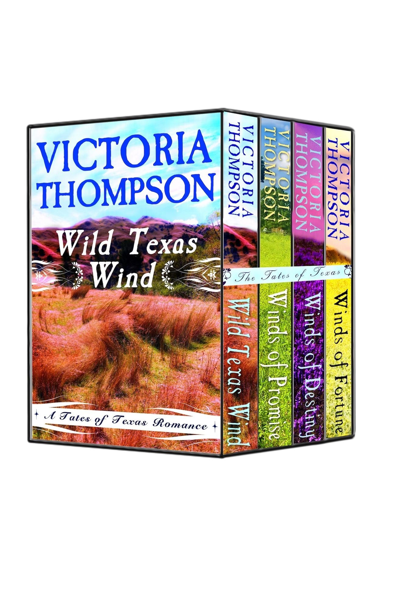 The Tates of Texas Box Set