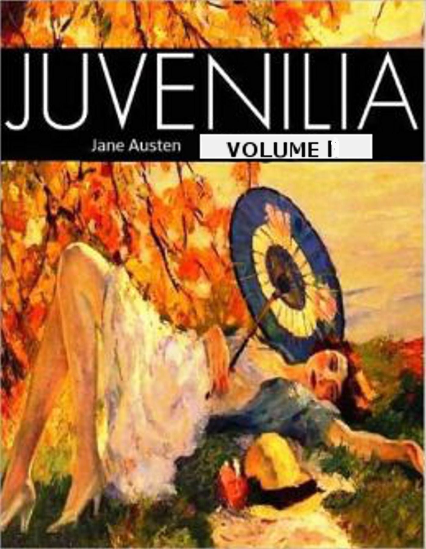 JUVENILIA....VOLUME l
