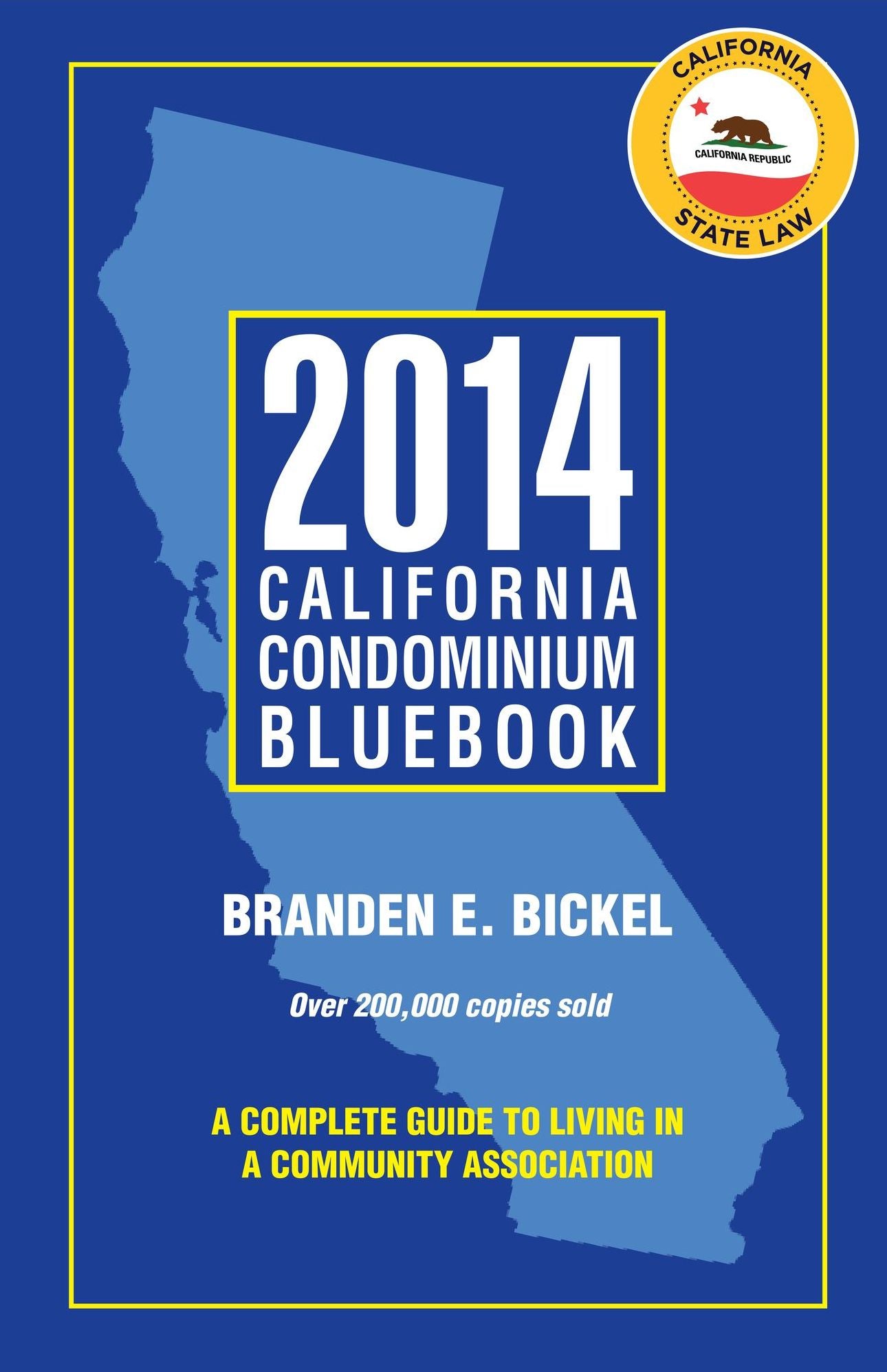 2014 Condominium Bluebook for California