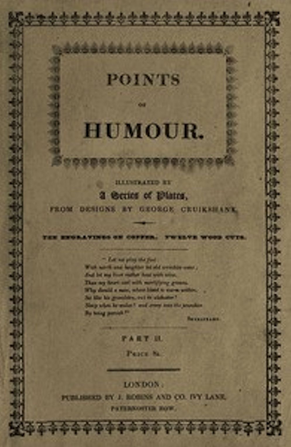 Points of Humour, Part II (of II) (Illustrated)