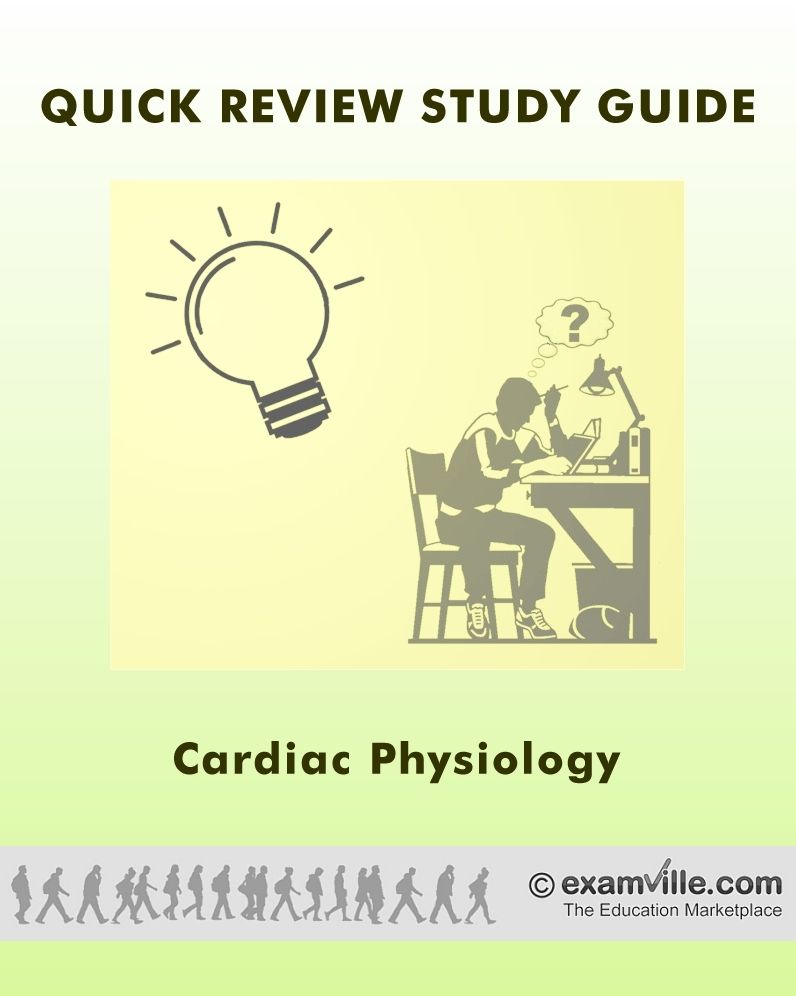 Cardiac Physiology for Nursing and Health Sciences Students