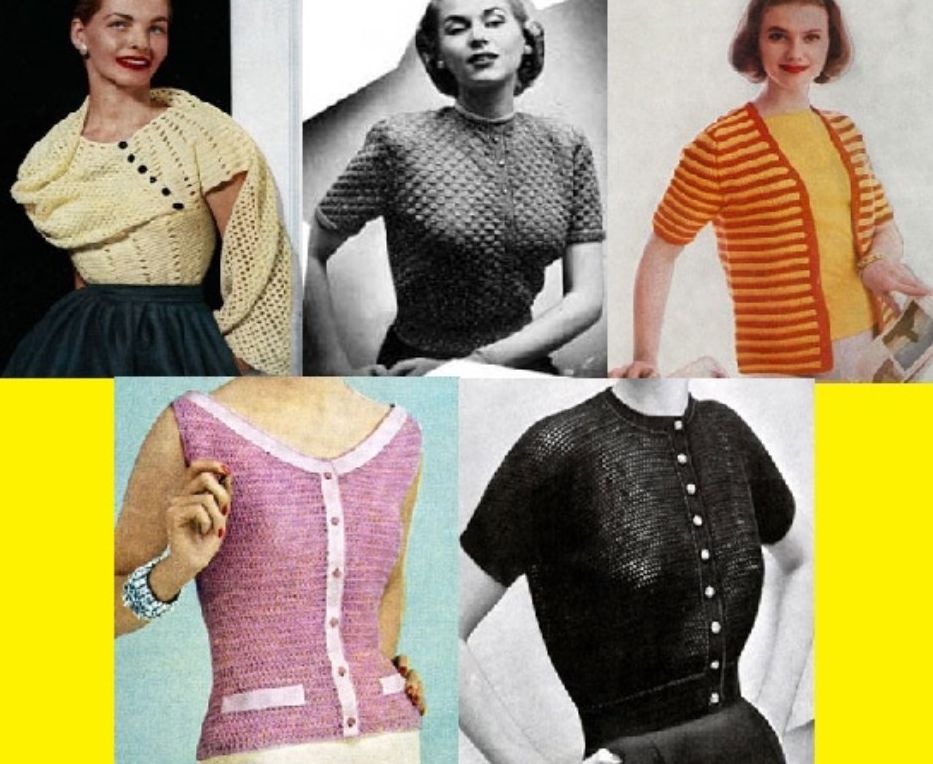 Chandails Ladies printemps/&eacute;t&eacute; pour Crochet – 5 Crochet Patterns pour les chandails de Womens
