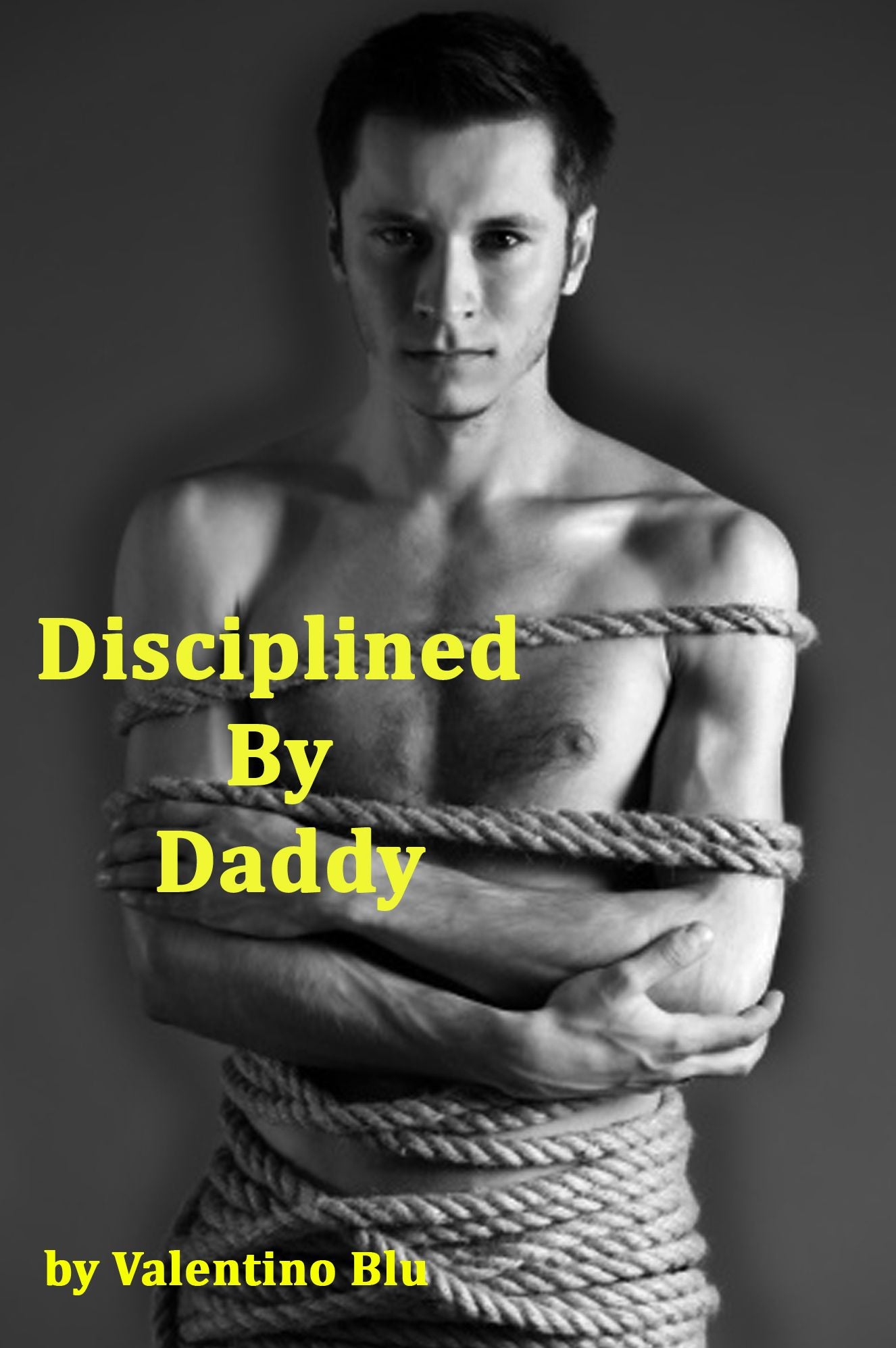 Disciplined by Daddy (gay step father erotica)
