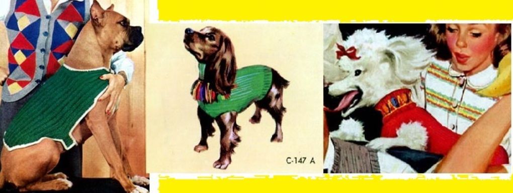 Perro su&eacute;teres para tejer, tejer patrones para perro su&eacute;teres