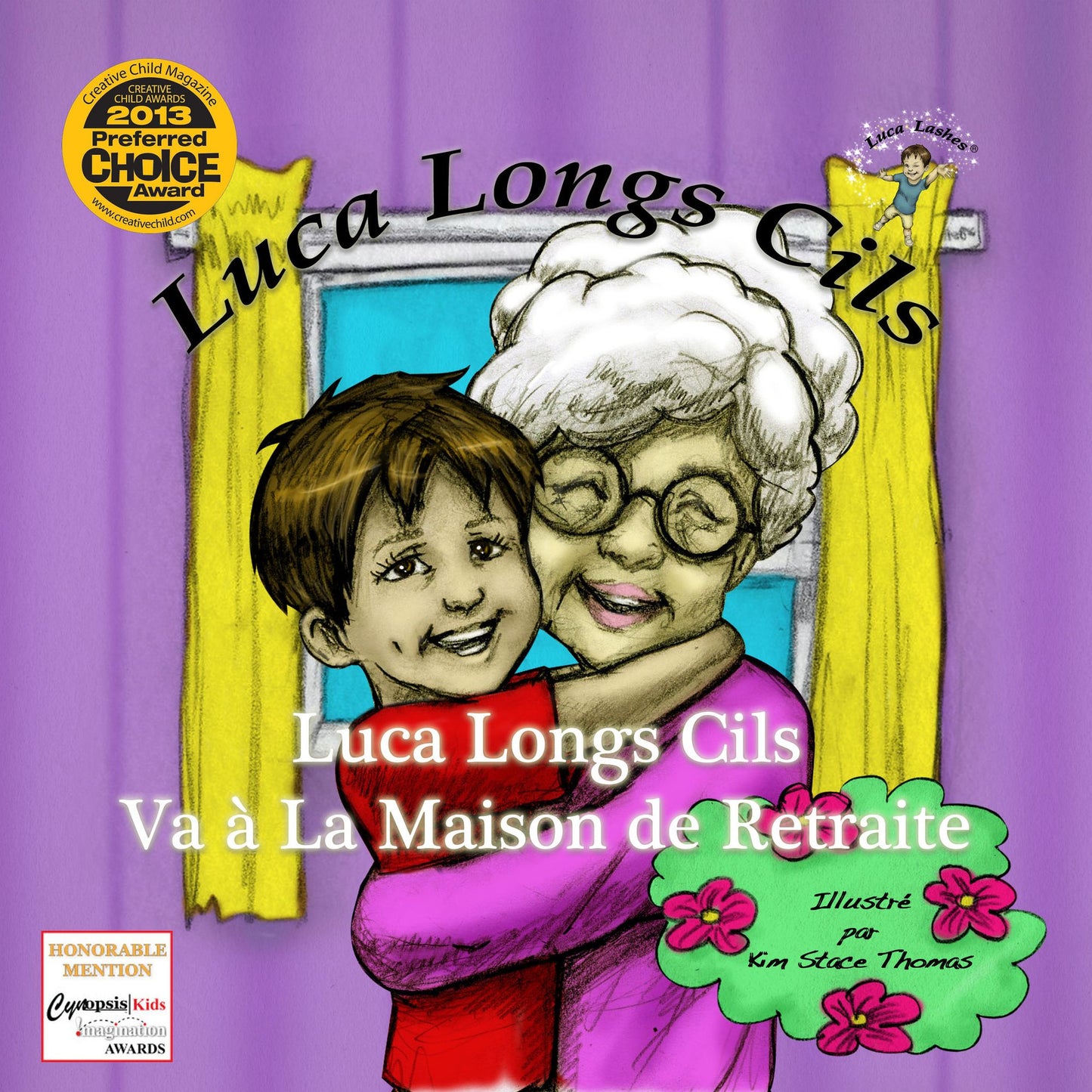 Luca Longs Cils Va &agrave; La Maison de Retraite