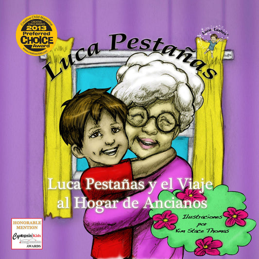Luca Pesta&ntilde;as Visita su Bisabuela