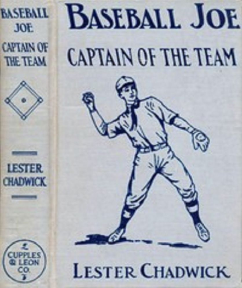 Baseball Joe: Captain of the Team